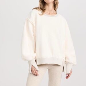 Free people cozy Camden pullover sweatshirt